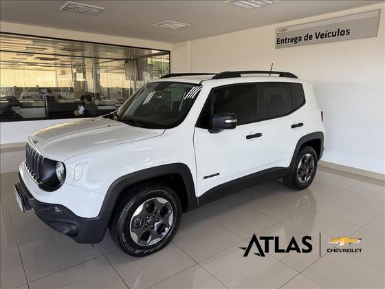 JEEP RENEGADE 1.8 16V FLEX 4P AUTOMÁTICO JEEP RENEGADE 1.8 16V FLEX 4P AUTOMÁTICO